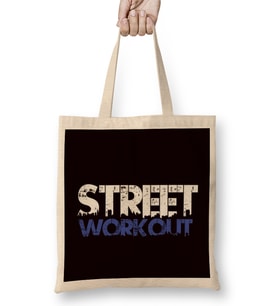 Street Workout Calisthenics Fitness Gym Training Exercise Bez Çanta Uzun Saplı