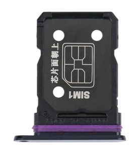 Oppo Uyumlu Reno8 Pro Sim Kart Tepsisi CPH2357 (Siyah)