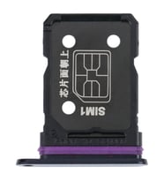Oppo Uyumlu Reno8 Pro Sim Kart Tepsisi CPH2357 (Siyah)