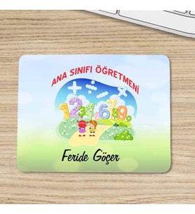 Anasınıfı Öğretmenine Hediye Mouse Pad (STD)