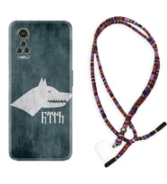 General Mobile GM 21 Pro GM 22 Pro Plus Kılıf Boyun Asklı Rasta Silikon Göktürk 2 1411