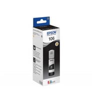 Epson 106 Photo Black Foto Siyah Şişe Mürekkep T00R140 L7160-7180