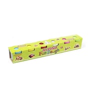 Alpino 6 Renk Oyun Hamuru