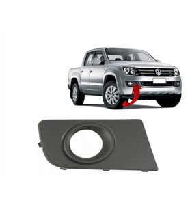 Vw Amarok Sağ Sis Kapağı Sisli 2012-2016 2H0807490