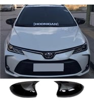 Toyota Corolla E210 Batman Yarasa Ayna Kapağı Piona Black ABS 2018 ve üzeri