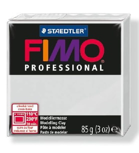 Staedtler Fimo Professional Polimer Kil 85 gr. 80 Yunus Grisi 