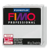 Staedtler Fimo Professional Polimer Kil 85 gr. 80 Yunus Grisi 