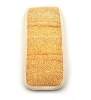 Doğal Kabak Lifi Banyo Hamam Sırt Kesesi İpli 12x27 cm.