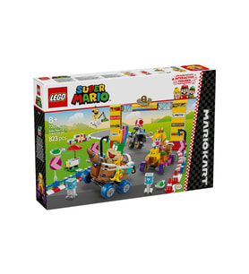 LEGO-72036 Super Mario Mario Kart™ – Baby Peach ve Grand Prix Seti