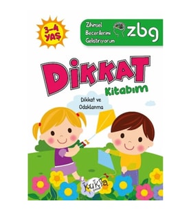 ZBG 3-4 Yaş Dikkat Kitabım