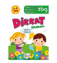 ZBG 3-4 Yaş Dikkat Kitabım