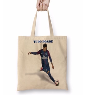 Neymar Jr Tudo posso Bez Çanta Uzun Saplı