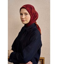 Kiremit Ed Scarf Art Collection Vibrania Eşarp