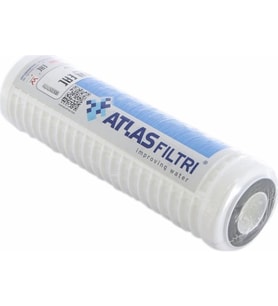 Atlas Italyan Malı Atlas 10'' Yıkanabilir Filtre - 50 Mikron