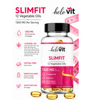 12 Çeşit Bitkisel Yağ (Omega-3-6-9) Metabolik Denge, Form & Diyet Desteği