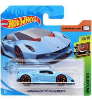 Hot Wheels - Lamborghini Sesto Elemento - Mavi - GHC35 (1/64)