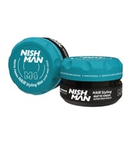 NISHMAN M4 Saç Şekillendirici Sert Mat Wax / Karma Saç Tiplerine Yönelik 100 ML