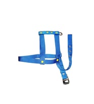 Lovely Ayarlanır Köpek Göğüs Tasması 2cm 5-17 Kg Aralığındaki Köpeklere MAVİ