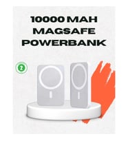 Mey İthalat® MagSafe Uyumlu 10000 mAh Powerbank