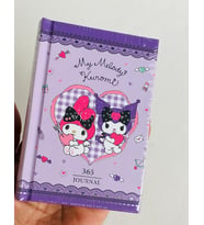 VJ Kuromi My Melodi 365 Günlük 368sf.A7 gümüş vara