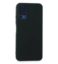 Mey İthalat® General Mobile GM 23 Kılıf First Silikon - Koyu Yeşil