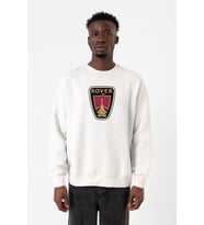 Vikings Rover Amblem Beyaz Erkek 2ip Sweatshirt