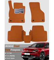 Citroen C4X Benzinli (2023-2025) Uyumlu EVA Paspas Tam Set–Araca Özel,Su Geçirmez,Hızlı Montaj