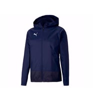 Puma Teamgoal 23 Training Rain Jacket Erkek Futbol Antrenman Yağmurluk 65655906 Lacivert