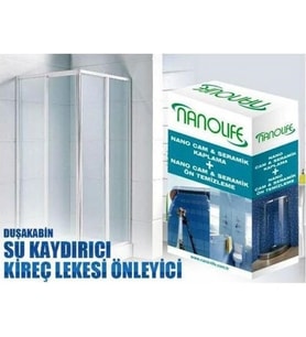 Nanoteknolojik Duşakabin Su Kaydırıcı 2 Yıl Etkili