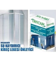 Nanoteknolojik Duşakabin Su Kaydırıcı 2 Yıl Etkili