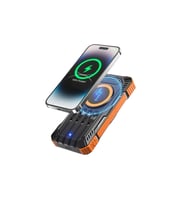 20000 mAh Güneş Enerjili Powerbank Hızlı Şarj Destekli