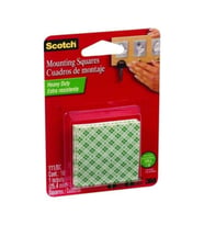 Scotch Çift Taraflı Yapışkan Köpük Kare 2.5 x 2.5 cm