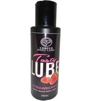 Cobeco Pharma Cobeco Strawberry Tasty Lube Çilek Aromalı