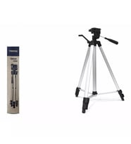 Hadron HDX330A 135cm Alüminyum Tripod + Telefon Tutucu Başlık Silver