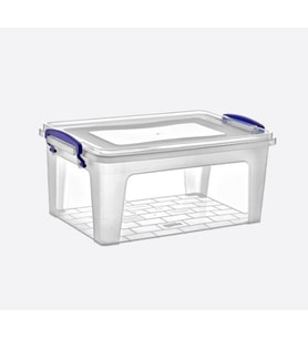 9 lt. Derin Clear Box Saklama Kabı-355x231x160 mm-30164 (Boş)