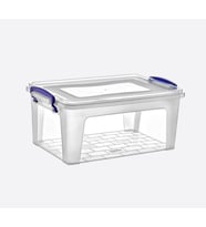 9 lt. Derin Clear Box Saklama Kabı-355x231x160 mm-30164 (Boş)