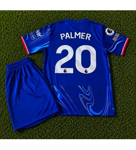C.h.e.l.s.e.a 2024/25 Yeni Sezon Cole Palmer Çocuk Forması 2 Li Set Forması