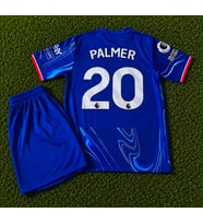C.h.e.l.s.e.a 2024/25 Yeni Sezon Cole Palmer Çocuk Forması 2 Li Set Forması