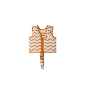 Orange Surfer Köpük Dolgulu Yüzme Yeleği 1-2 Yaş