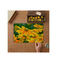 Rudbekya Çiçeği Tasarımı 240 parça Ahşap Puzzle Ahşap Kutuda MP05441