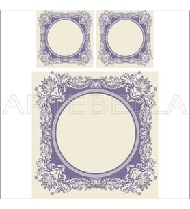 Artebella 1750K Dantel Transfer 23x34 cm 