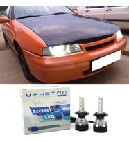 Opel Calibra Led Xenon Uzun Far Ampulü H1 Access Yeni Seri Beyaz