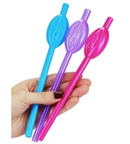 Fastieshop Vajina Pipet - 9 Adet (Çok Renkli)