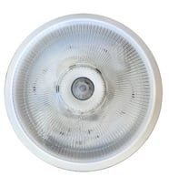 LEDX Hareket Sensörlü Tavan Armatürü 360 Derece E27 Duylu Plastik Gövde (Beyaz)
