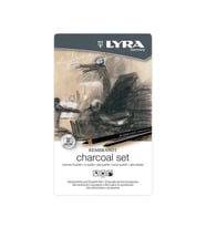 LYRA REMBRANDT CHARCOAL ESKİZ ÇİZİM SETİ METAL KUTU 11 PARÇA - L2051112