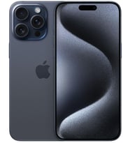 İKİNCİ EL APPLE IPHONE 15 PRO MAX (12 AY GARANTİLİ) (Mavi titanyum)