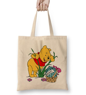 Winnie The Pooh 03 Bez Çanta Uzun Saplı
