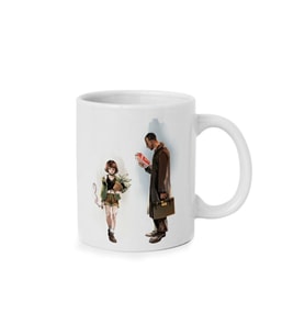 Leon-mathilda Baskılı Kupa