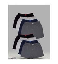Tutku Erkek 8'li Penye Havlu Bel Karışık Renk Boxer