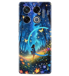Infinix GT 20 Pro Kılıf Boutique Baskılı Resimli Anime Butterfly Pcode -048